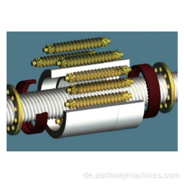 0-5 Tonnen Planetary Roller Schraube elektrischer Zylinder